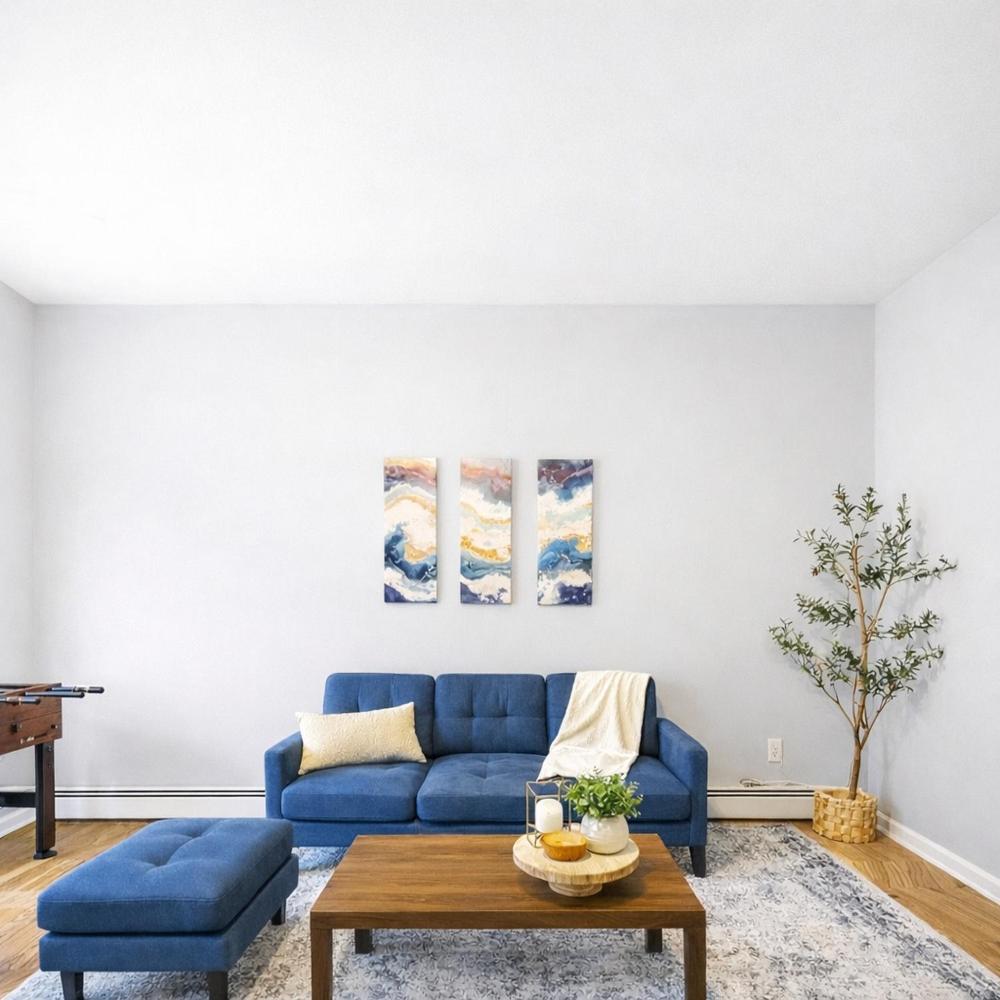 Escape your everyday in your COZY HIDEAWAY Feel right at home Relax recharge & unwind
